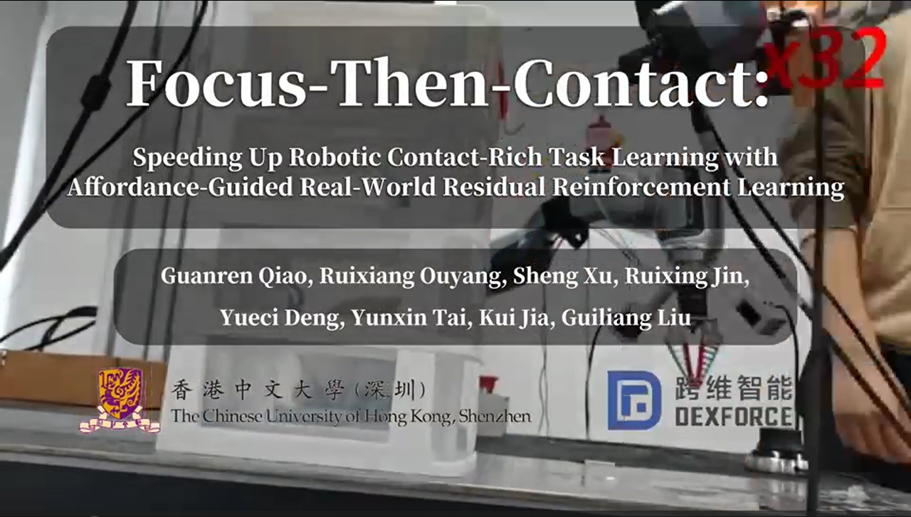 Focus-Then-Contact project preview